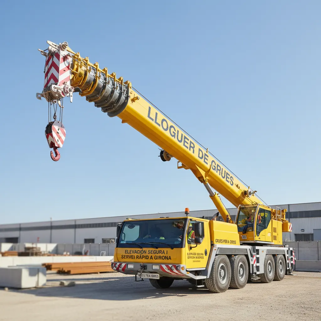 Elevació segura i servei ràpid a Girona
