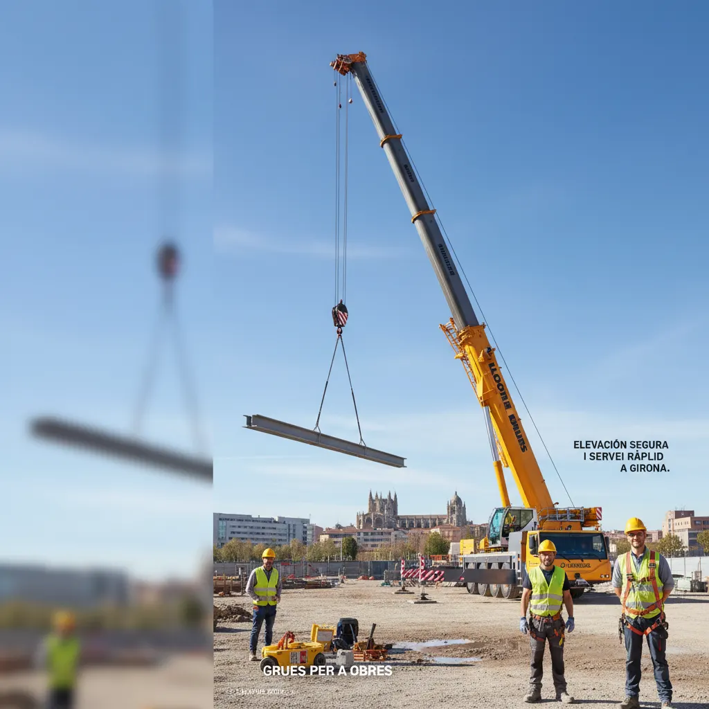 Elevació segura i servei ràpid a Girona