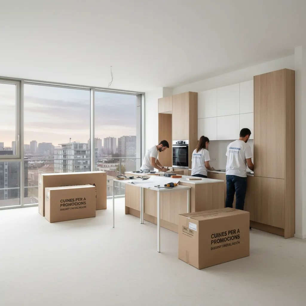 Cuines per a promocions, sense incidències