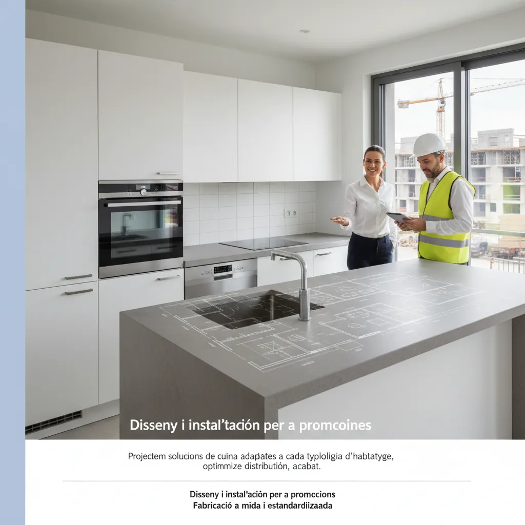 Cuines per a promocions, sense incidències