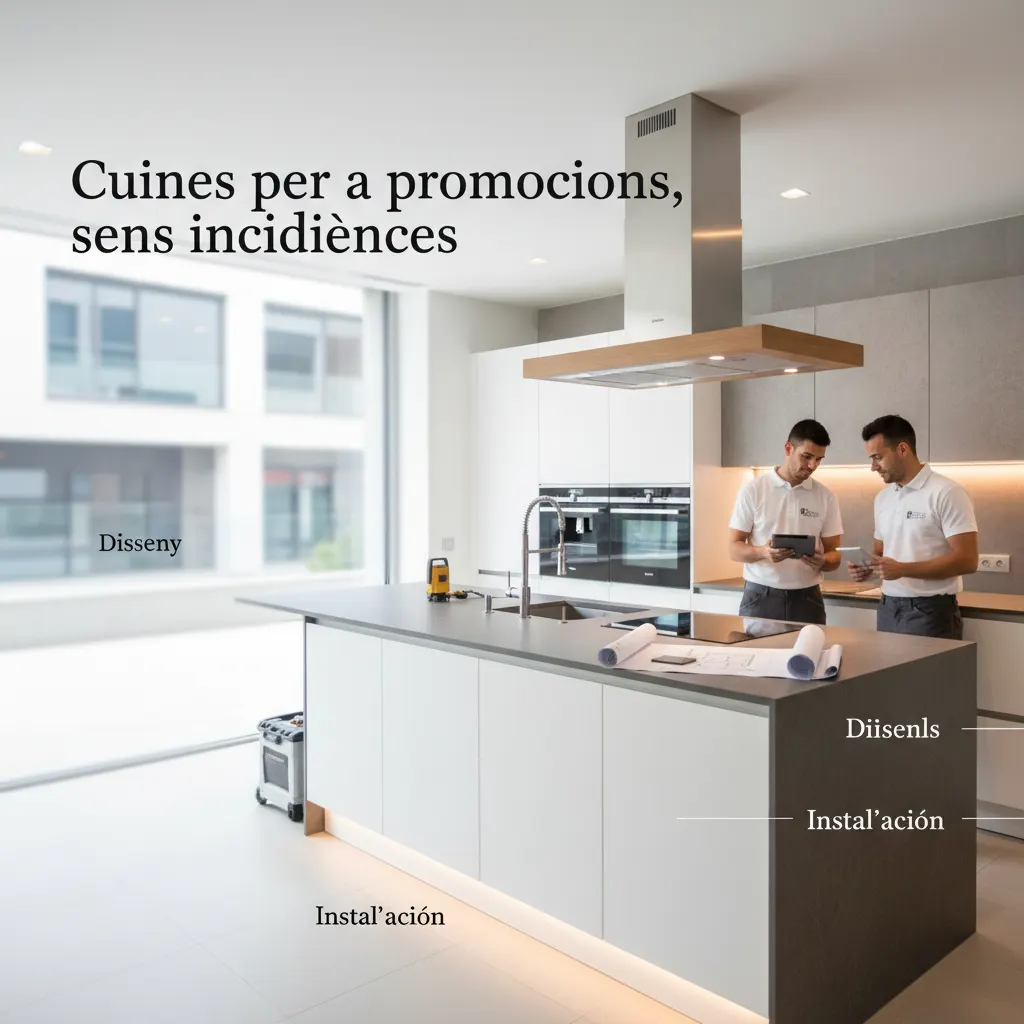 Cuines per a promocions, sense incidències