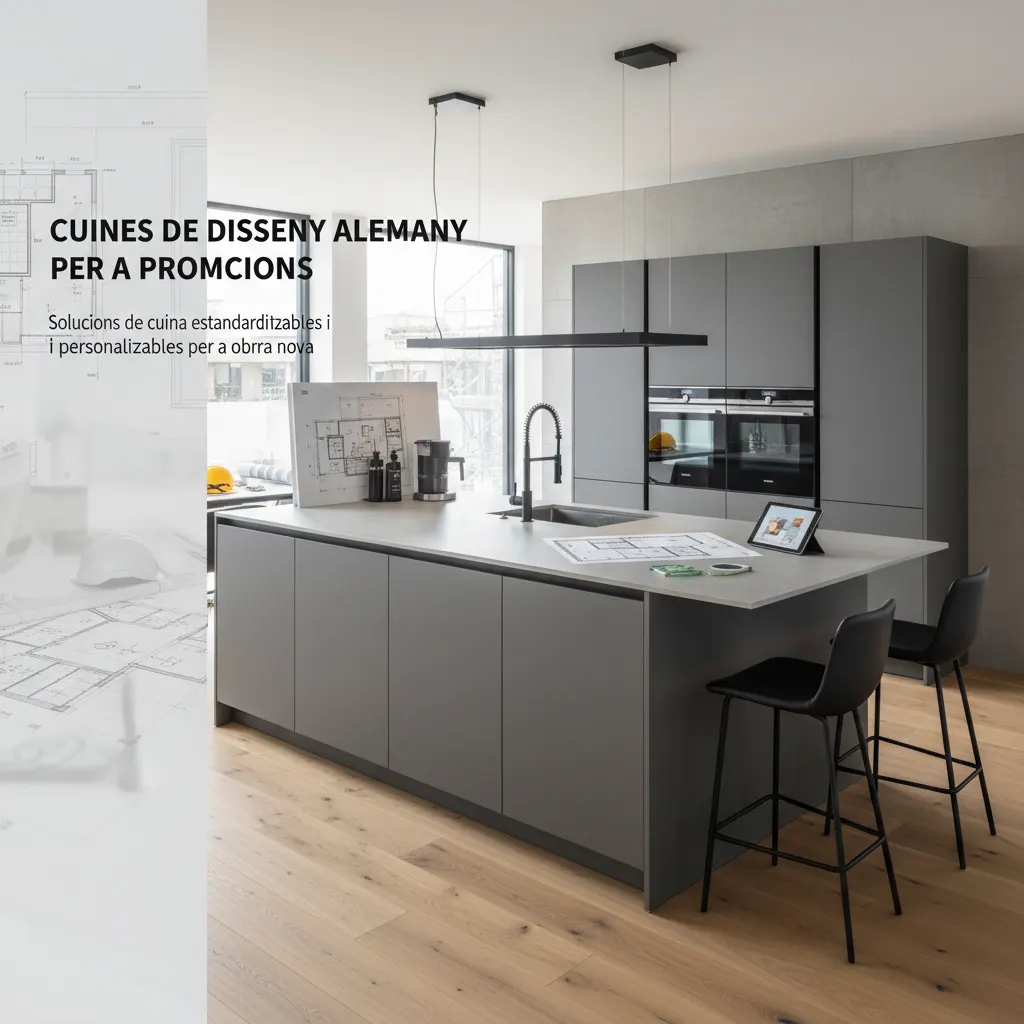 Cuines per a promocions amb control total