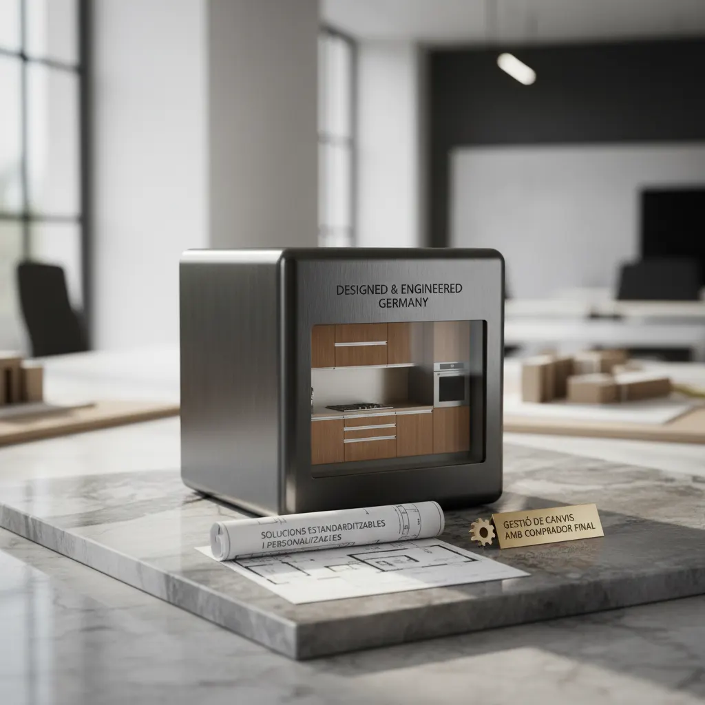 Servei Cuines de disseny alemany per a promocions