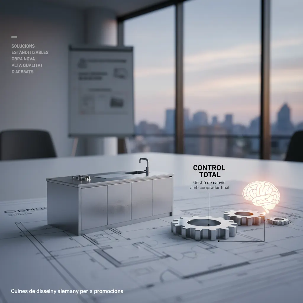 Servei Cuines de disseny alemany per a promocions