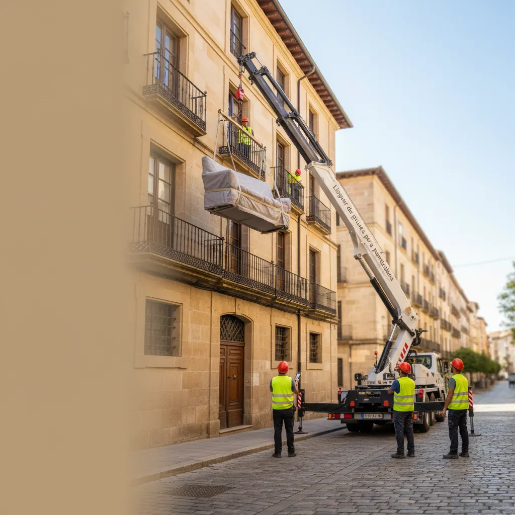 Lloguer de grues a Girona amb resposta ràpida