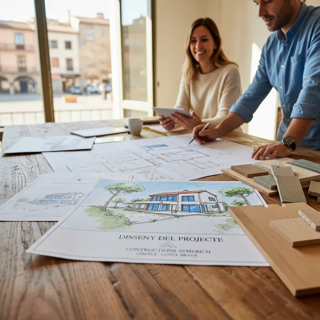 Construccions Aymerich a Girona - Costa Brava