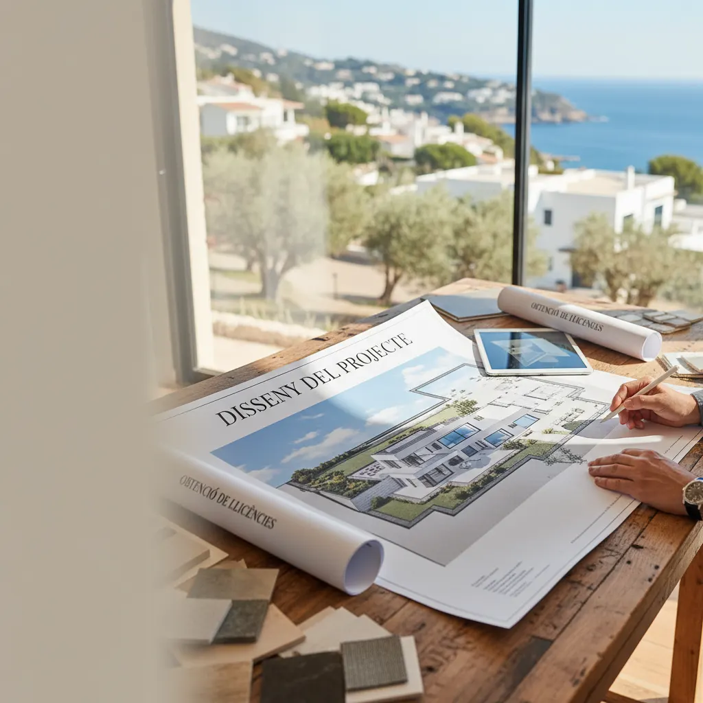 Construccions Aymerich a Girona - Costa Brava
