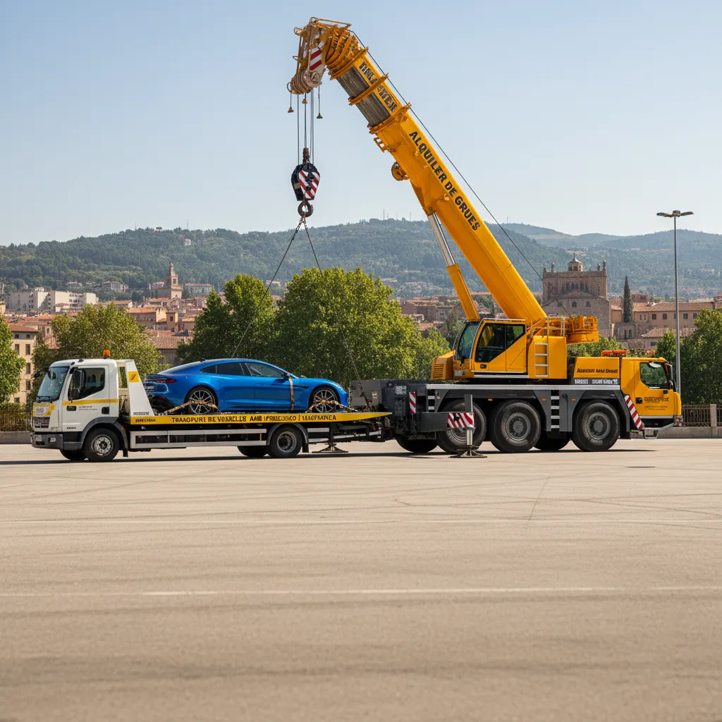 Transport de vehicles amb precisió i confiança