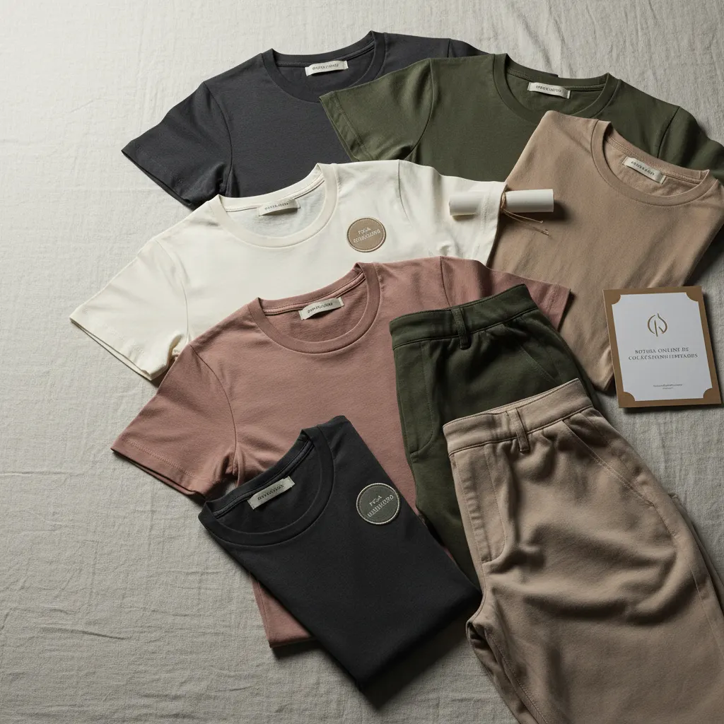 Camisetes d’edició limitada amb elegància essencial