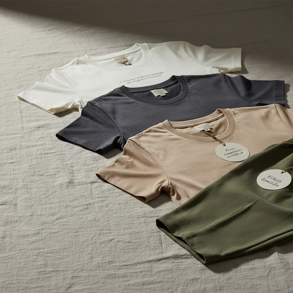 Camisetes d’edició limitada amb elegància essencial