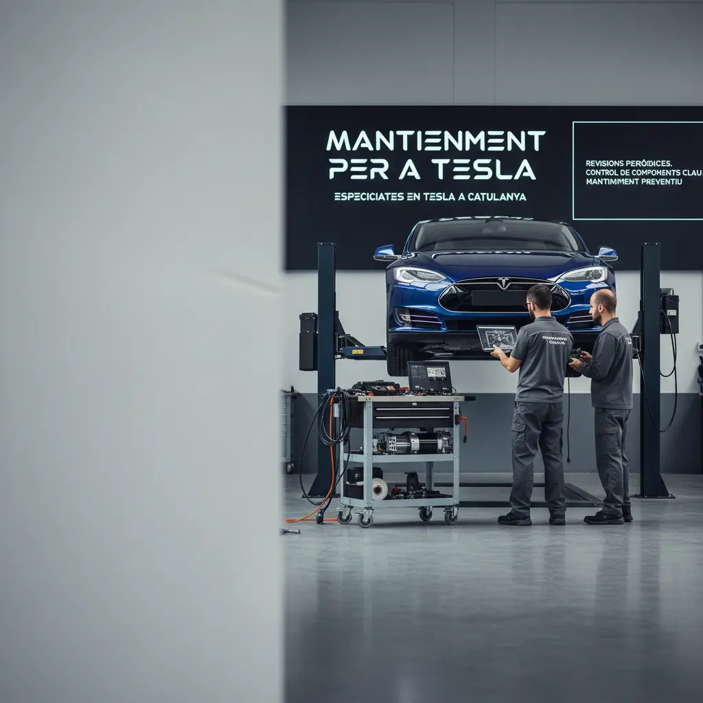 Especialistes en Tesla a Catalunya