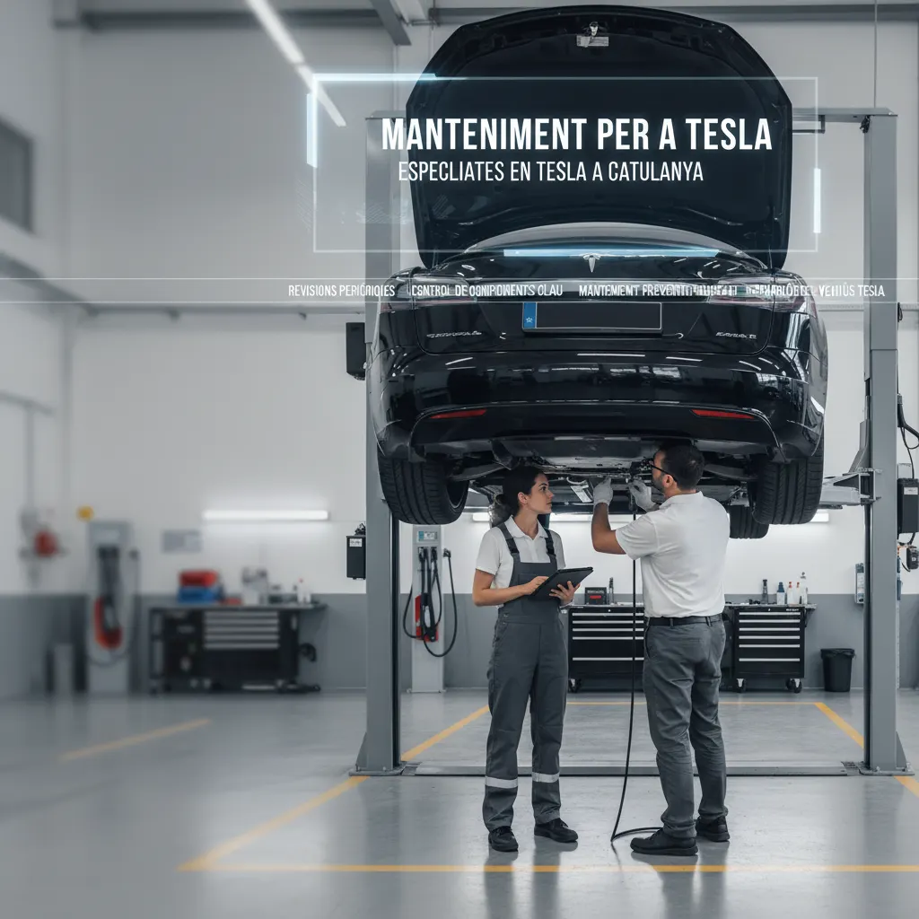 Especialistes en Tesla a Catalunya