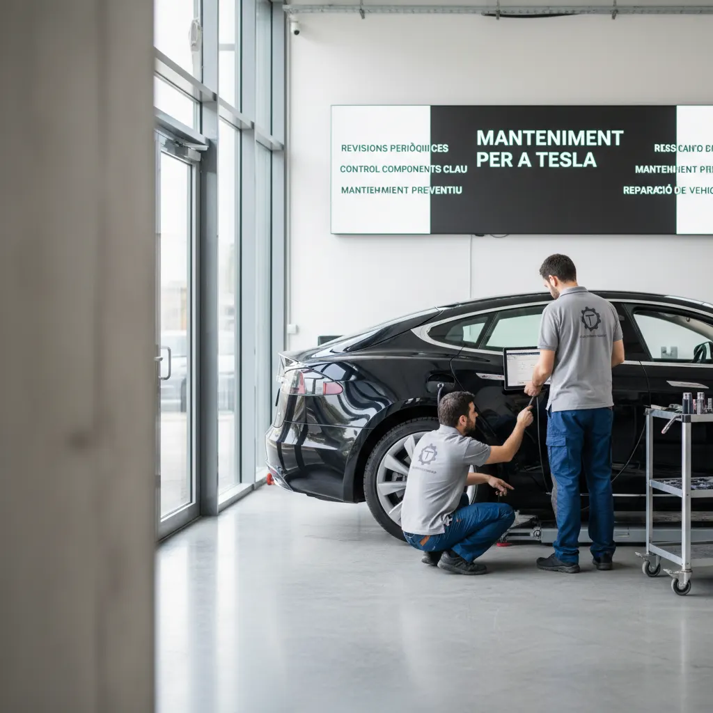Especialistes en Tesla a Catalunya