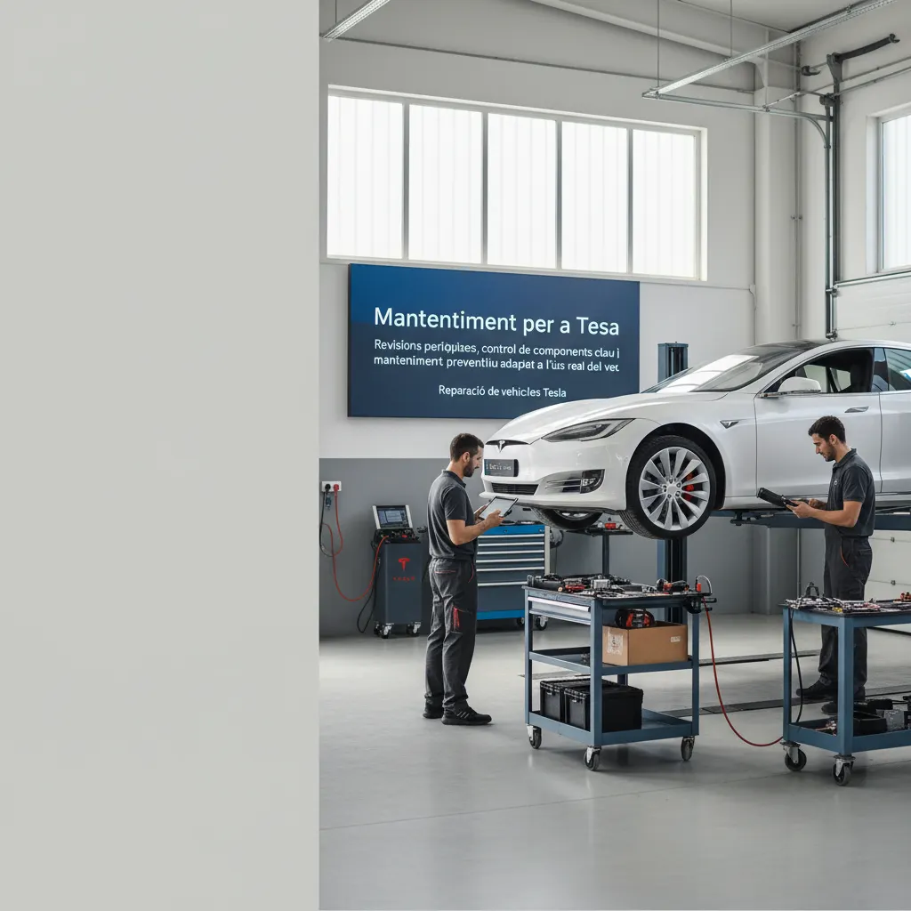 Especialistes en Tesla a Catalunya