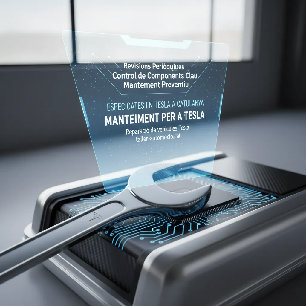 Servei Manteniment per a Tesla